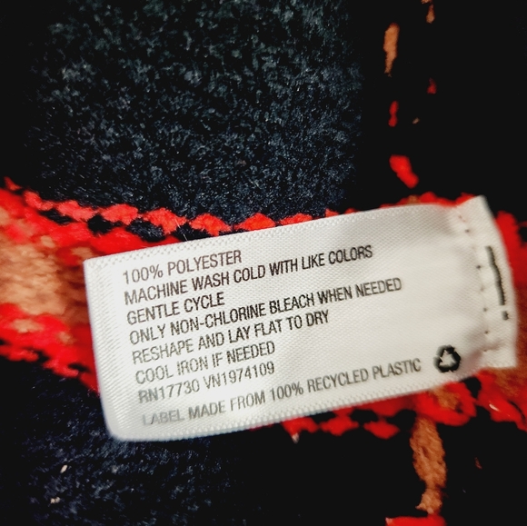 Wild Fable Long Sleeve Striped Cowl Neck Sweater - Picture 8 of 8